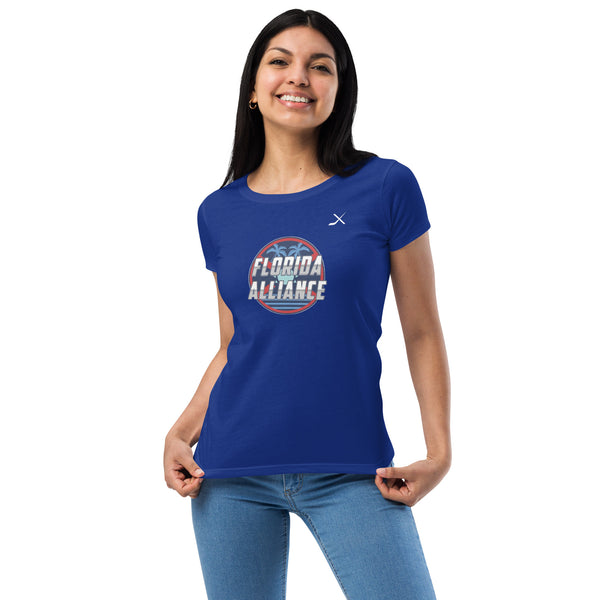 FLORIDA ALLIANCE Women’s fitted t-shirt