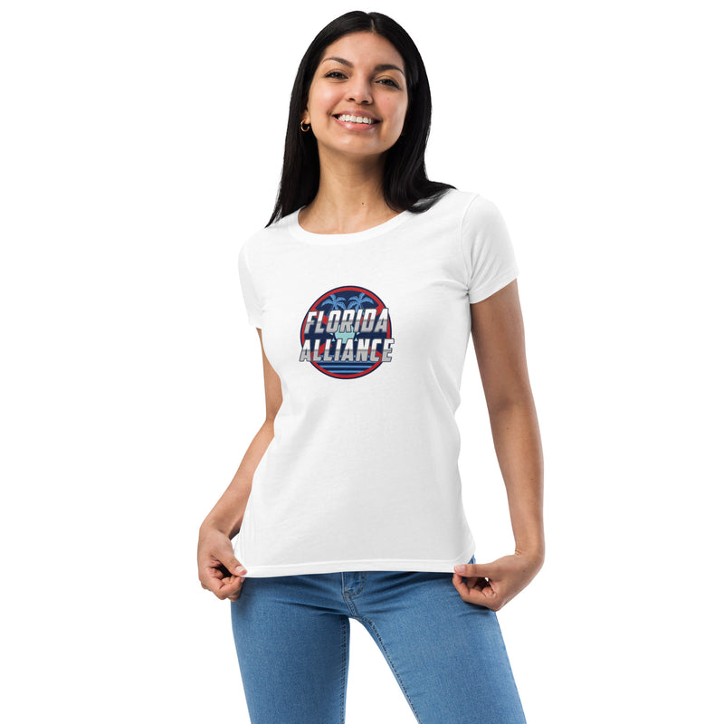FLORIDA ALLIANCE Women’s fitted t-shirt