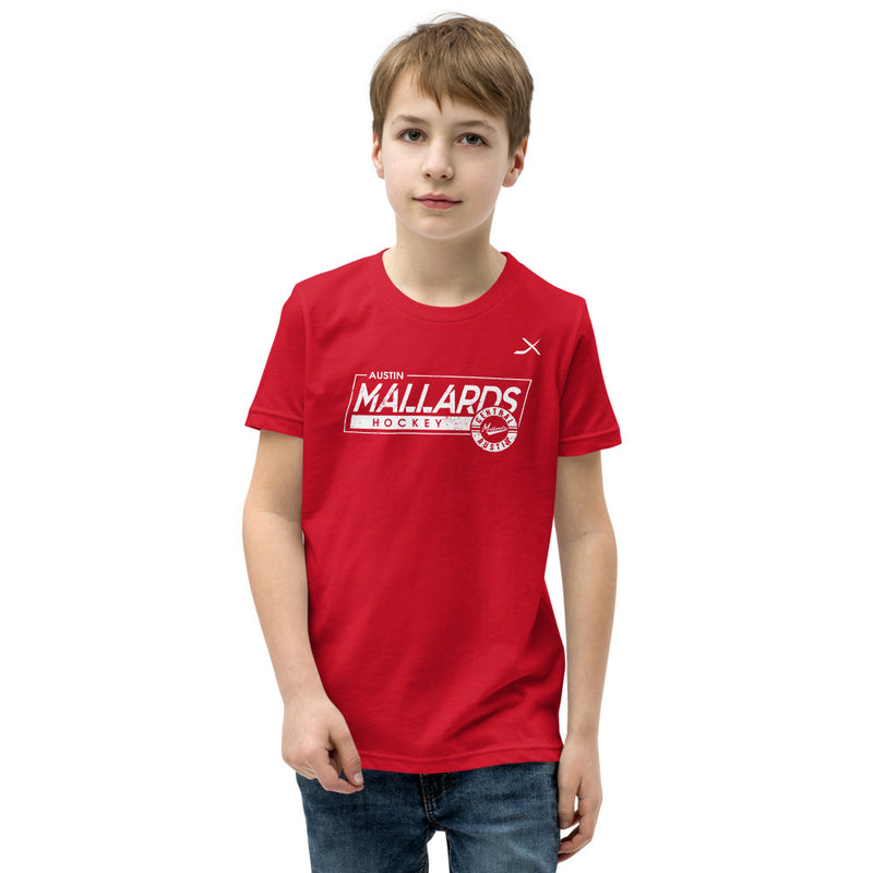 Austin Mallards Youth Short Sleeve T-Shirt
