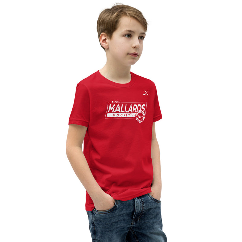 Austin Mallards Youth Short Sleeve T-Shirt